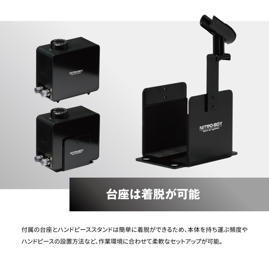 PROFIX エアブラシ NITRO-BOY COMBO ニトロボーイ ミニ PROFIX エアブラシ NITRO-BOY COMBO ニトロボーイ ミニ