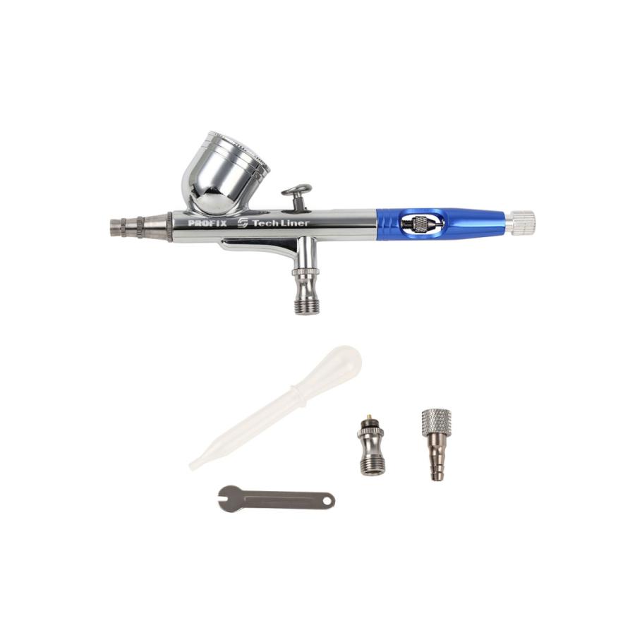 PROFIX エアブラシ ハンドピース カップ一体型 PROFIX Tech Liner