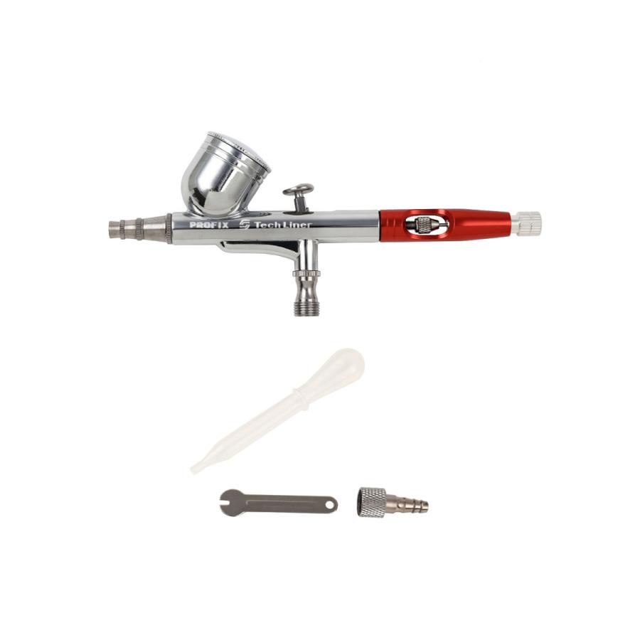 PROFIX エアブラシ ハンドピース カップ一体型 PROFIX Tech Liner
