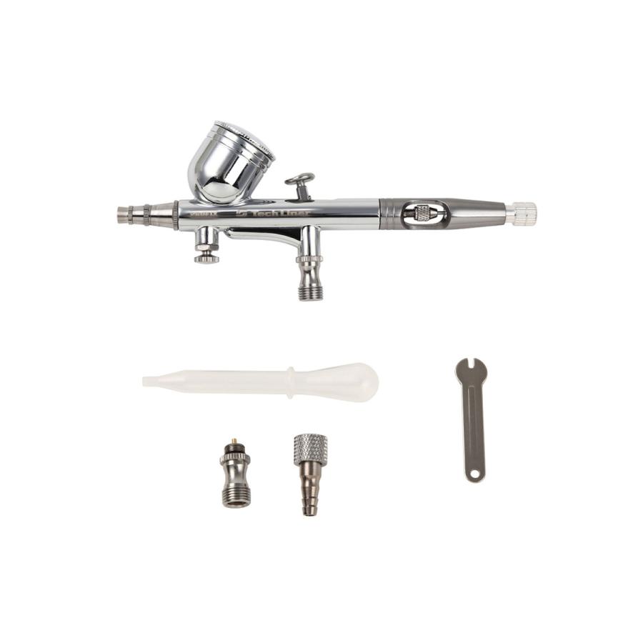 エアブラシ ハンドピース 0.3ミリ　日本製 Amazon.co.jp: 2023年新型 エアブラシ トリガー式 0.3mm Bucasso