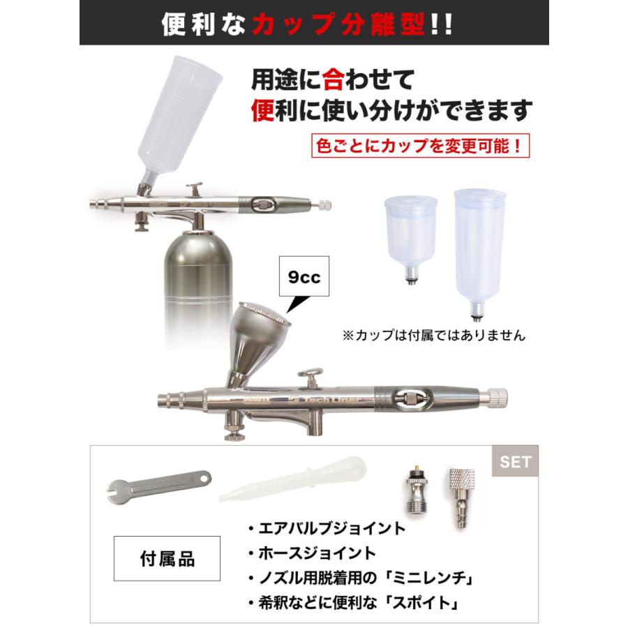 RAYWOOD PROFIX Tech Liner エアブラシ RAYWOODよりエアブラシ新ブランド「PROFIX」第一弾「Tech Liner
