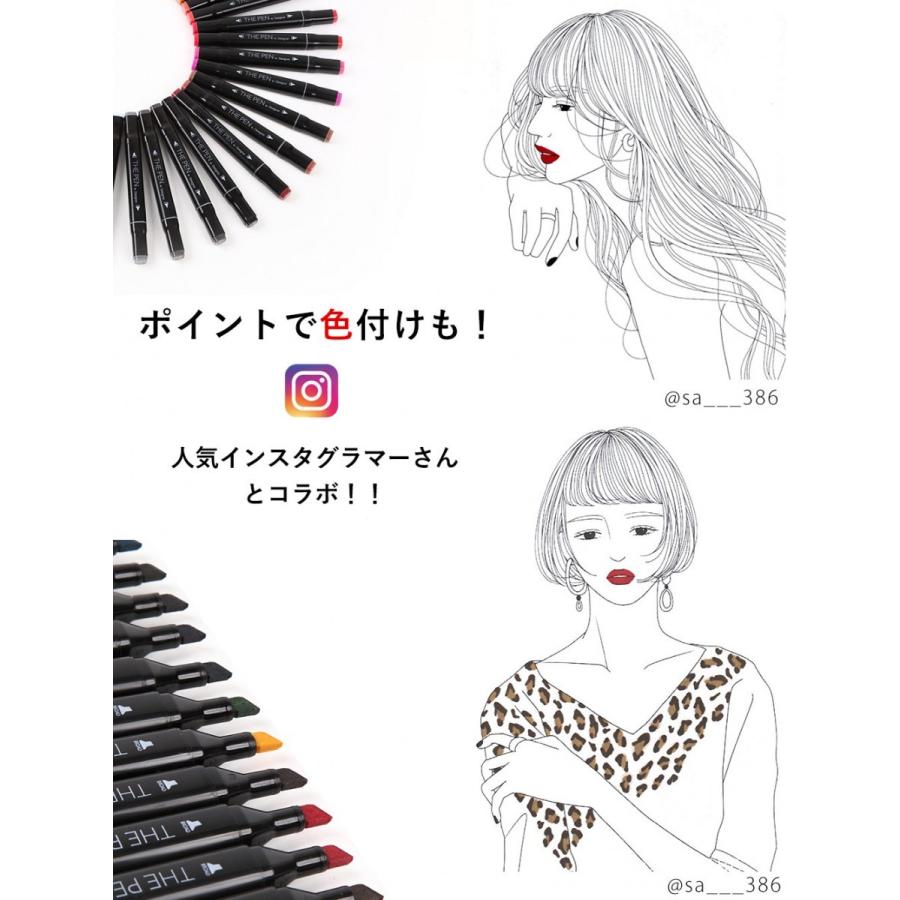 The Pen For Designer マーカーペン 80色 セット 19年ver ペンスタンド ホワイト ライナーペン 付き イラストマーカー アルコールマーカー 建築 R Thepen 80 2 Raywood レイウッド 通販 Yahoo ショッピング
