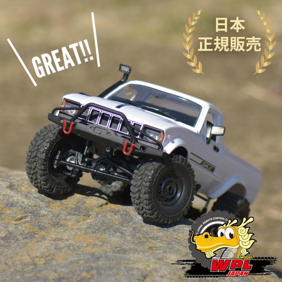 ラジコン ラジコンカー オフロード wpl JAPAN クローラー 16 C24-1