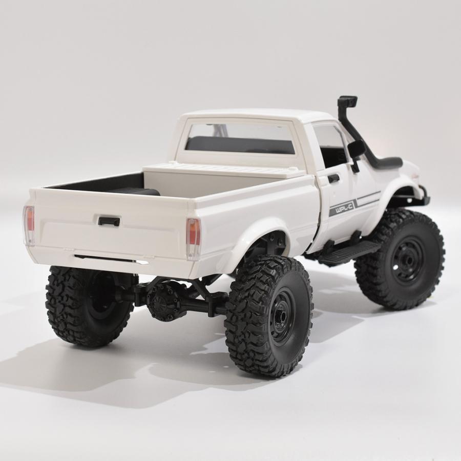 ラジコン ラジコンカー オフロード 1/16  WPL JAPAN C24-1 RCカー 1/16 スケール 4WD クローラー RTR フルセット プロポセット wpl  キャンプ 人気 初心者 大人 | WPL JAPAN | 02