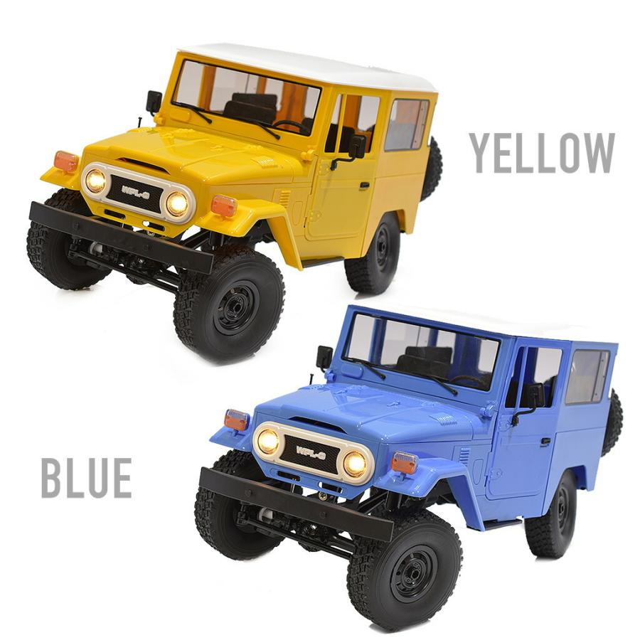 ラジコン ラジコンカー オフロード WPL JAPAN C34 RCカー 1/12 スケール 4WD クローラー RTR フルセット プロポセット  wpl キャンプ