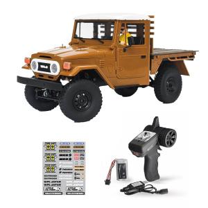 WPL JAPAN アウトドアラジコン C44 RTR（ブラウン）1/12
