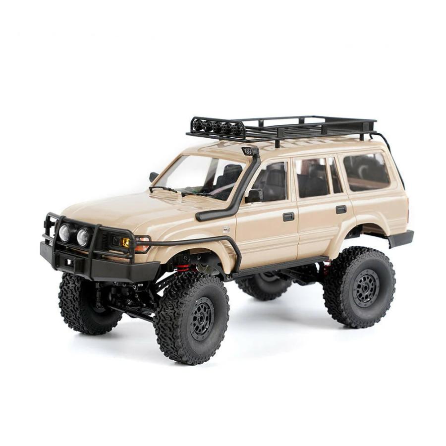 WPL JAPAN アウトドアラジコン C54-1 RTR（コヨーテ）1/16
