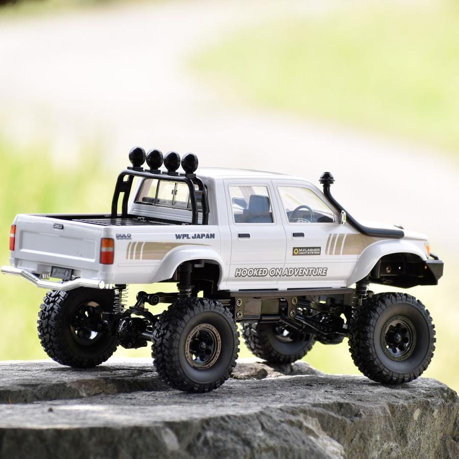 WPL JAPAN アウトドアラジコン C64-1 RTR 1/16 スケール フル WPL JAPAN アウトドアラジコン C64-1 RTR 1/16 スケール フル