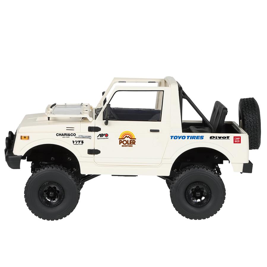 WPL JAPAN ラジコン スズキ ジムニー(JA11C) 1/10 アウトドア WPL JAPAN ラジコン スズキ ジムニー(JA11C) 1/10 アウトドア