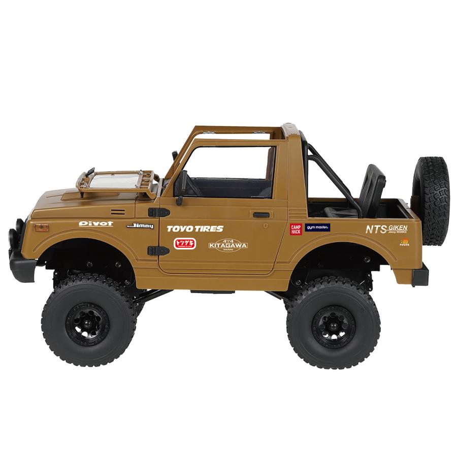 WPL JAPAN ラジコン スズキ ジムニー(JA11C) 1/10 アウトドア WPL JAPAN ラジコン スズキ ジムニー(JA11C) 1/10 アウトドア