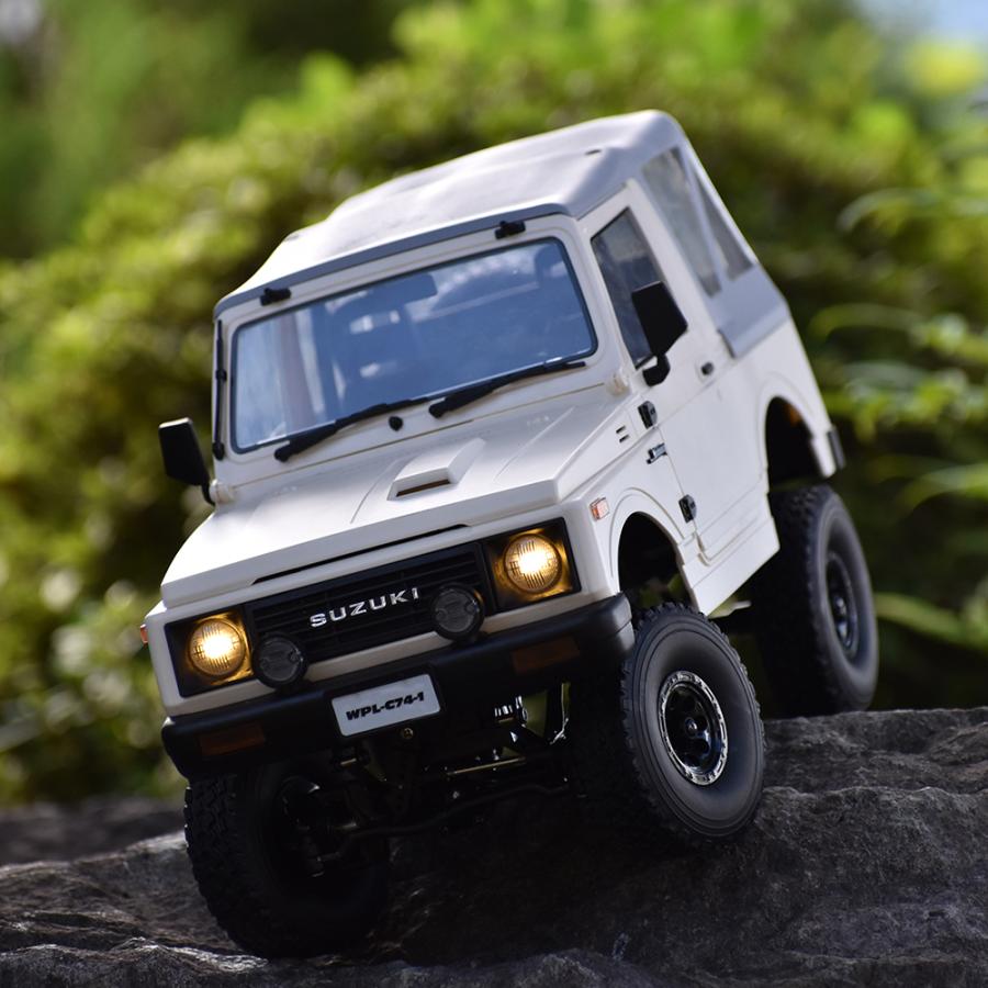 WPL JAPAN ラジコン スズキ ジムニー(JA11C) 1/10 アウトドア WPL JAPAN ラジコン スズキ ジムニー(JA11C) 1/10 アウトドア