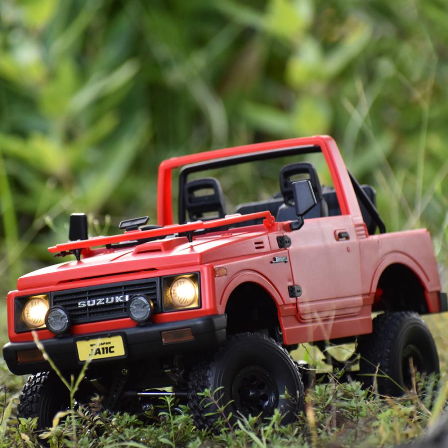 WPL JAPAN ラジコン スズキ ジムニー(JA11C) 1/10 アウトドア WPL JAPAN ラジコン スズキ ジムニー(JA11C) 1/10 アウトドア