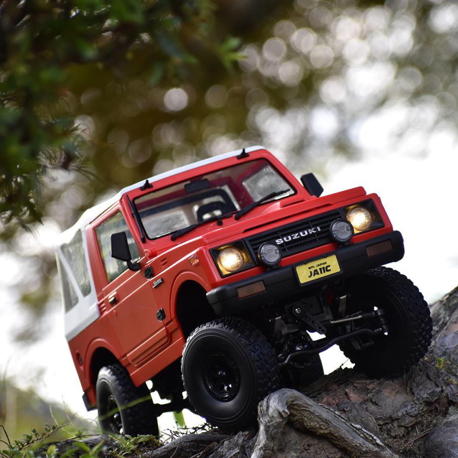 WPL JAPAN ラジコン スズキ ジムニー(JA11C) 1/10 アウトドア WPL JAPAN ラジコン スズキ ジムニー(JA11C) 1/10 アウトドア