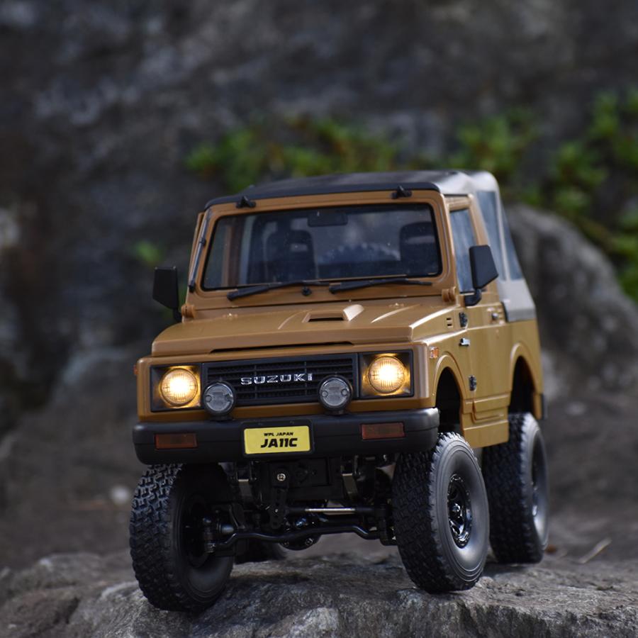 WPL JAPAN ラジコン スズキ ジムニー(JA11C) 1/10 アウトドア WPL JAPAN ラジコン スズキ ジムニー(JA11C) 1/10 アウトドア