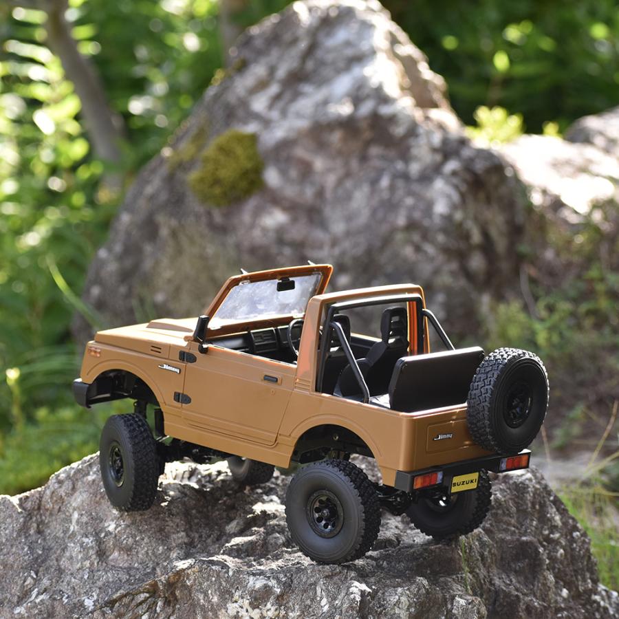 WPL JAPAN ラジコン スズキ ジムニー(JA11C) 1/10 アウトドア WPL JAPAN ラジコン スズキ ジムニー(JA11C) 1/10 アウトドア