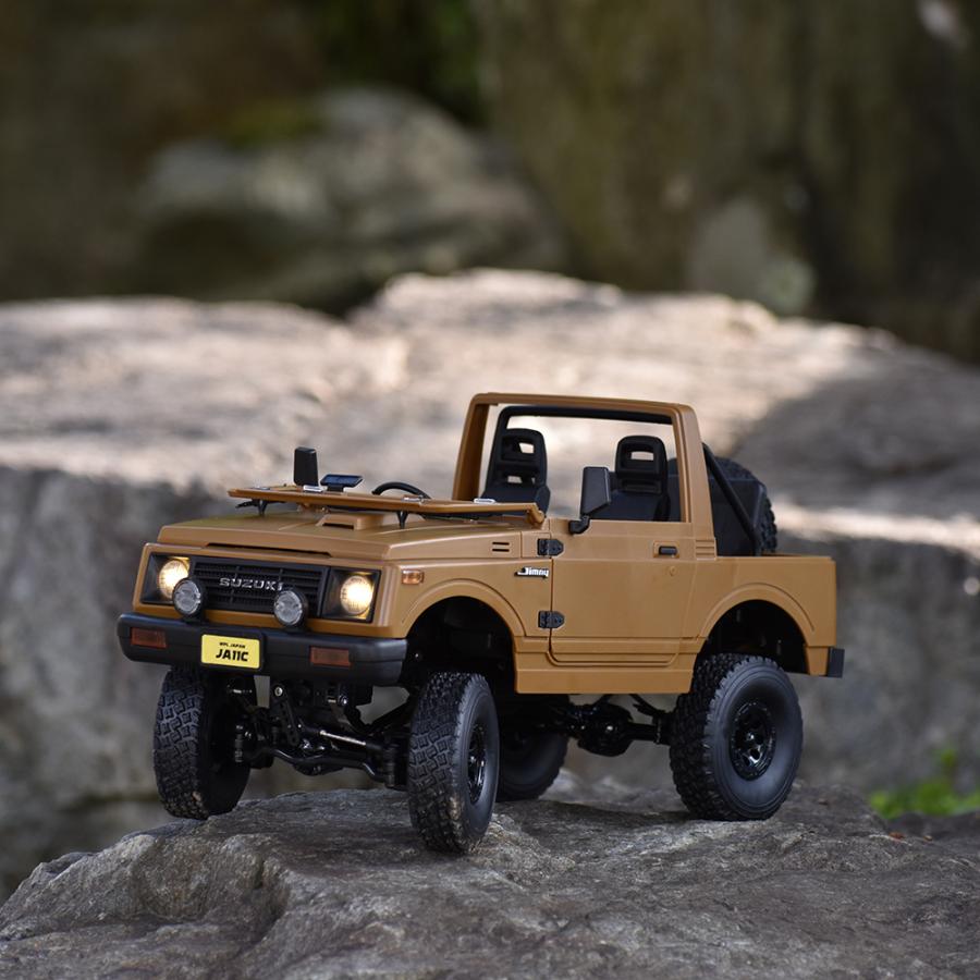 WPL JAPAN ラジコン スズキ ジムニー(JA11C) 1/10 アウトドア WPL JAPAN ラジコン スズキ ジムニー(JA11C) 1/10 アウトドア