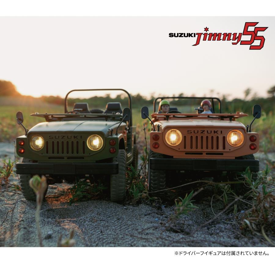 WPL JAPAN アウトドアラジコン スズキ ジムニー(SJ10 1型) 1/10 C84