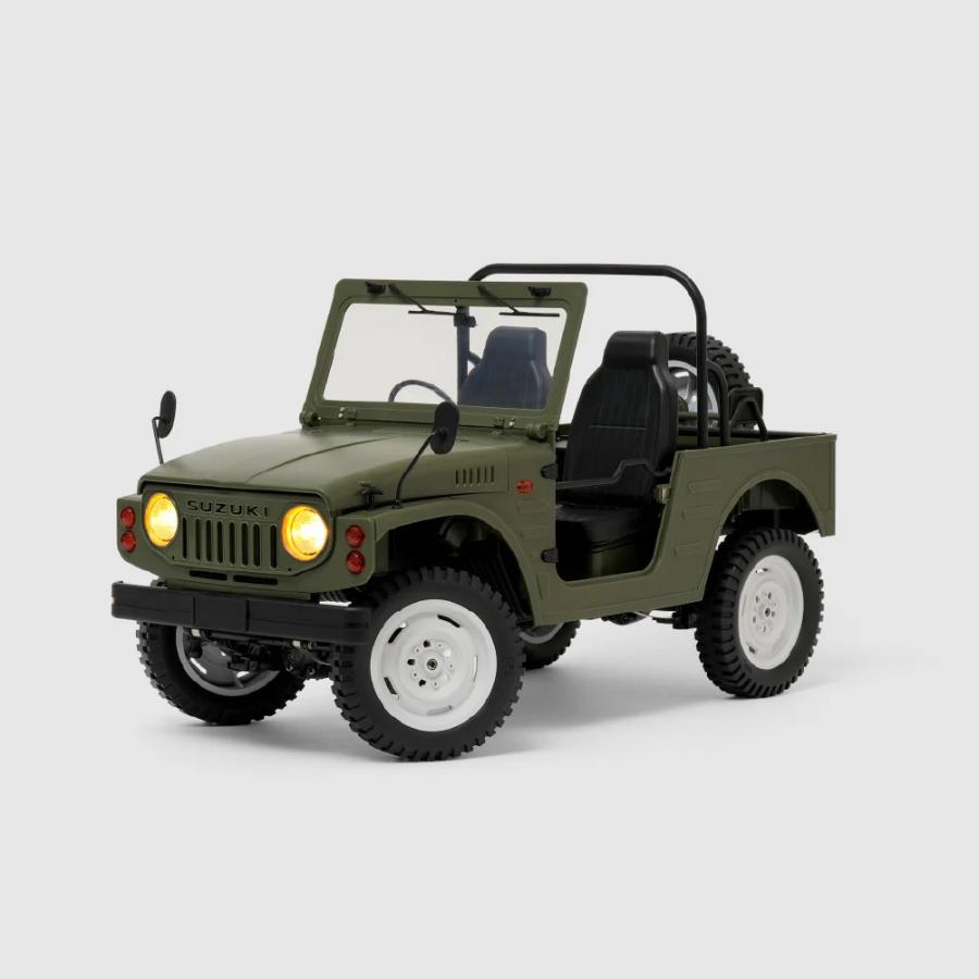 WPL JAPAN アウトドアラジコン スズキ ジムニー(SJ10 1型) 1/10 C84