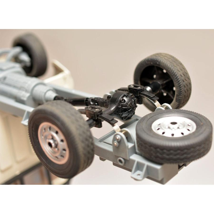 ラジコンカー 軽トラ WPL JAPAN D12  1/10 スケール 正規品 2WD RTR フルセット プロポセット 特典付きトラック 軽トラRC 軽トラック 室内｜raywood｜15