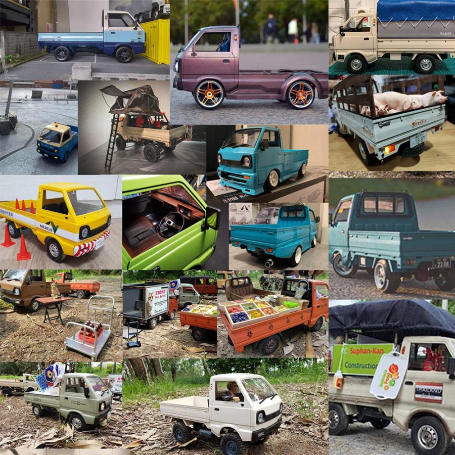 Wpl Japan D12 ラジコンカー Rcカー 1 10 スケール Rtr フルセット プロポセット 特典 付きトラック 軽トラ R Wpl D12 Raywood レイウッド 通販 Yahoo ショッピング