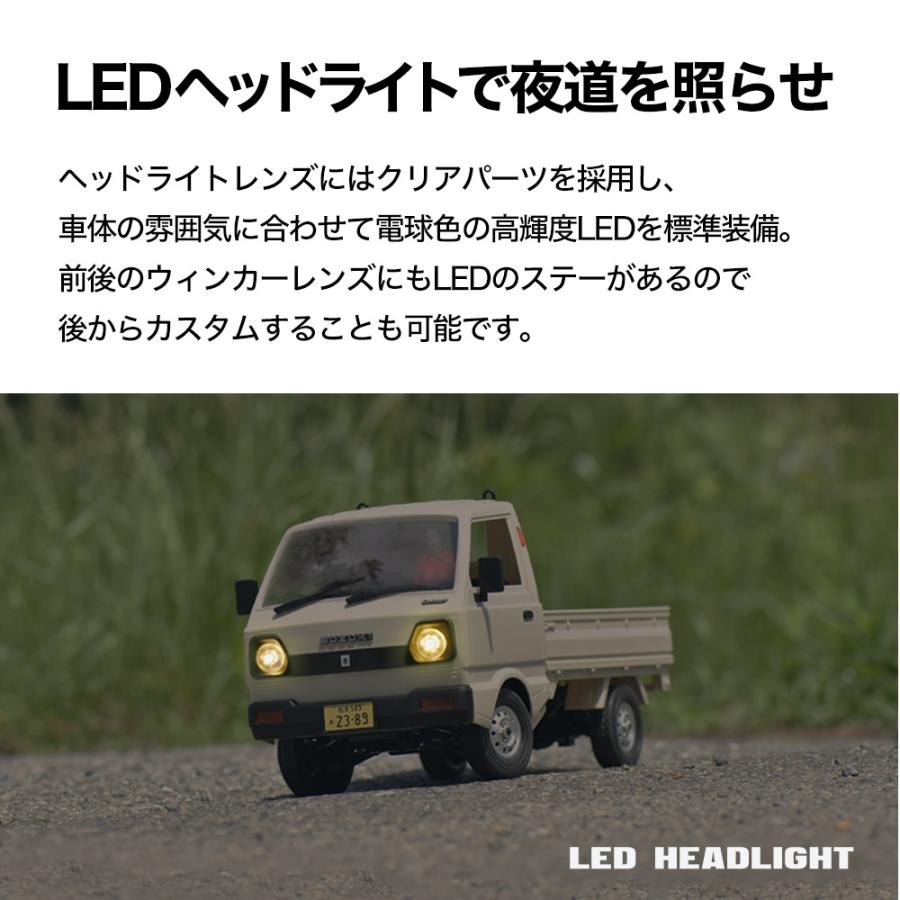 WPL JAPAN スズキ キャリイ 軽トラ ラジコンカーWPL D12 1/10 WPL JAPAN スズキ キャリイ 軽トラ ラジコンカーWPL D12 1/10