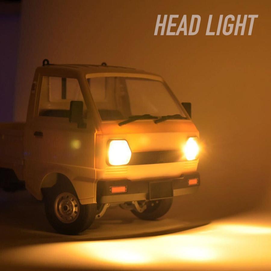 Wpl Japan D12 ラジコンカー Rcカー 1 10 スケール Rtr フルセット プロポセット 特典 付きトラック 軽トラ R Wpl D12 Raywood レイウッド 通販 Yahoo ショッピング