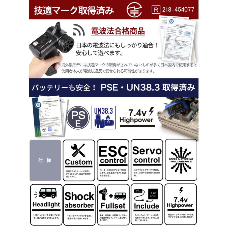WPL JAPAN ラジコンカー 軽バン 1/10 WPL JAPAN D42 WPL 正規品 技適
