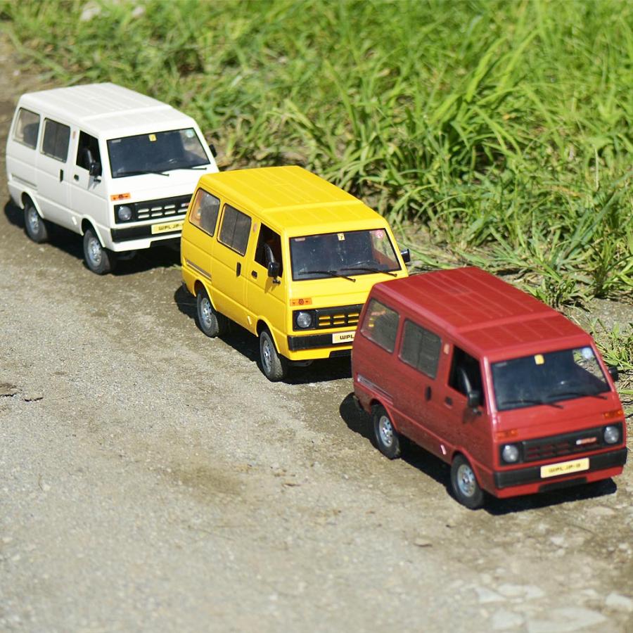 WPL JAPAN ラジコンカー 軽バン 1/10 D42 正規品 技適取得 1/10 WPL JAPAN ラジコンカー 軽バン 1/10 D42 正規品 技適取得 1/10