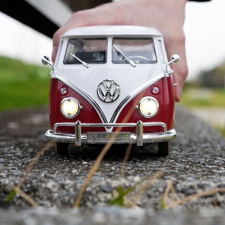 WPL JAPAN Mini series D-52 CXD D52 RTR Volkswagen Type 2 (ワーゲンバス) 1/16スケール フルセット 品 RWD 後輪駆動 技適マーク付き PSEバッテリー付き | WPL JAPAN | 10