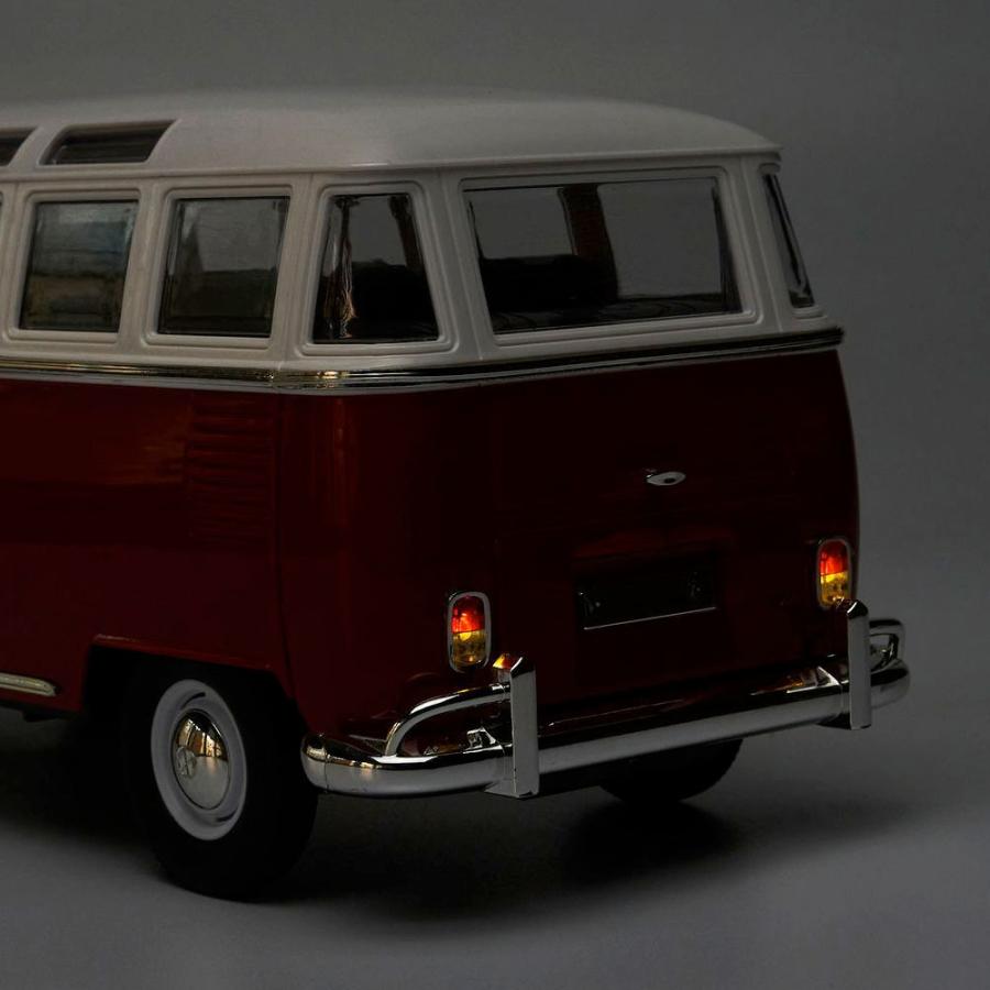 WPL JAPAN Mini series D-52 CXD D52 RTR Volkswagen Type 2 (ワーゲンバス) 1/16スケール フルセット 品 RWD 後輪駆動 技適マーク付き PSEバッテリー付き｜raywood｜14