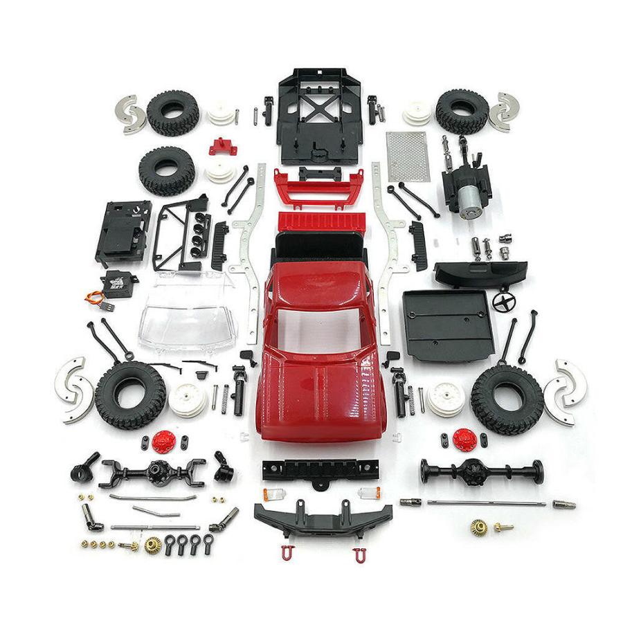 WPL JAPAN C14 キットメタルエディション 1/16 RCカー オフロード 4WD
