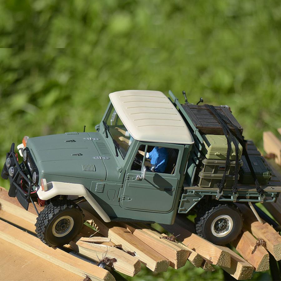 WPL JAPAN 【正規品】WPL C44キットメタルエディション ラジコン WPL JAPAN 【正規品】WPL C44キットメタルエディション ラジコン