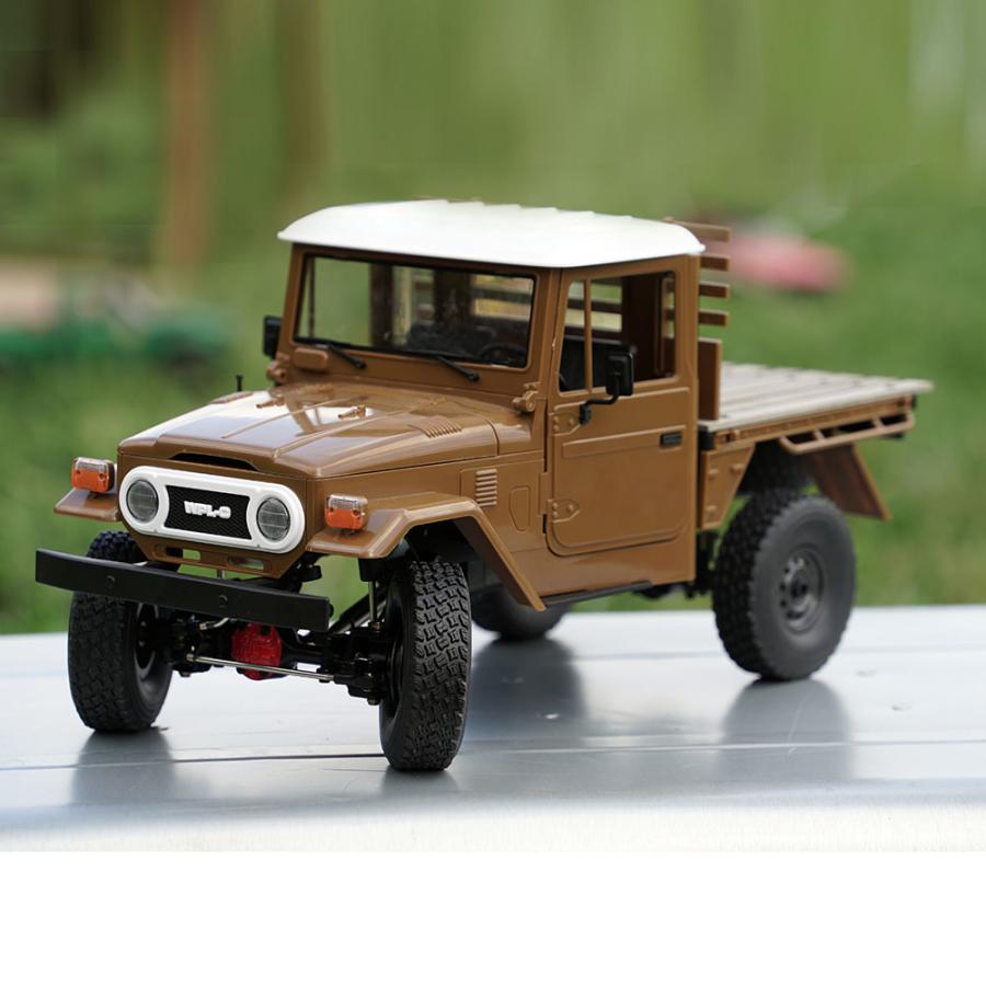 WPL JAPAN 【正規品】WPL C44キットメタルエディション ラジコン WPL JAPAN 【正規品】WPL C44キットメタルエディション ラジコン