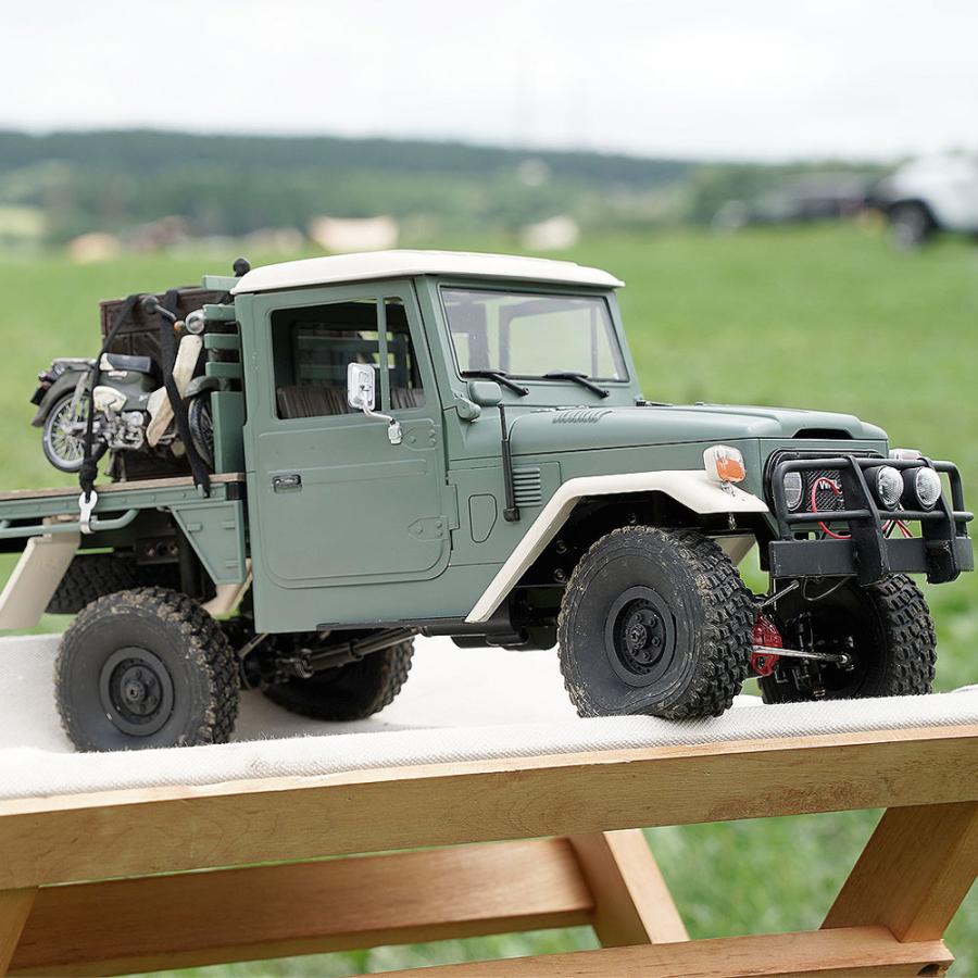 WPL JAPAN 【正規品】WPL C44キットメタルエディション ラジコン WPL JAPAN 【正規品】WPL C44キットメタルエディション ラジコン