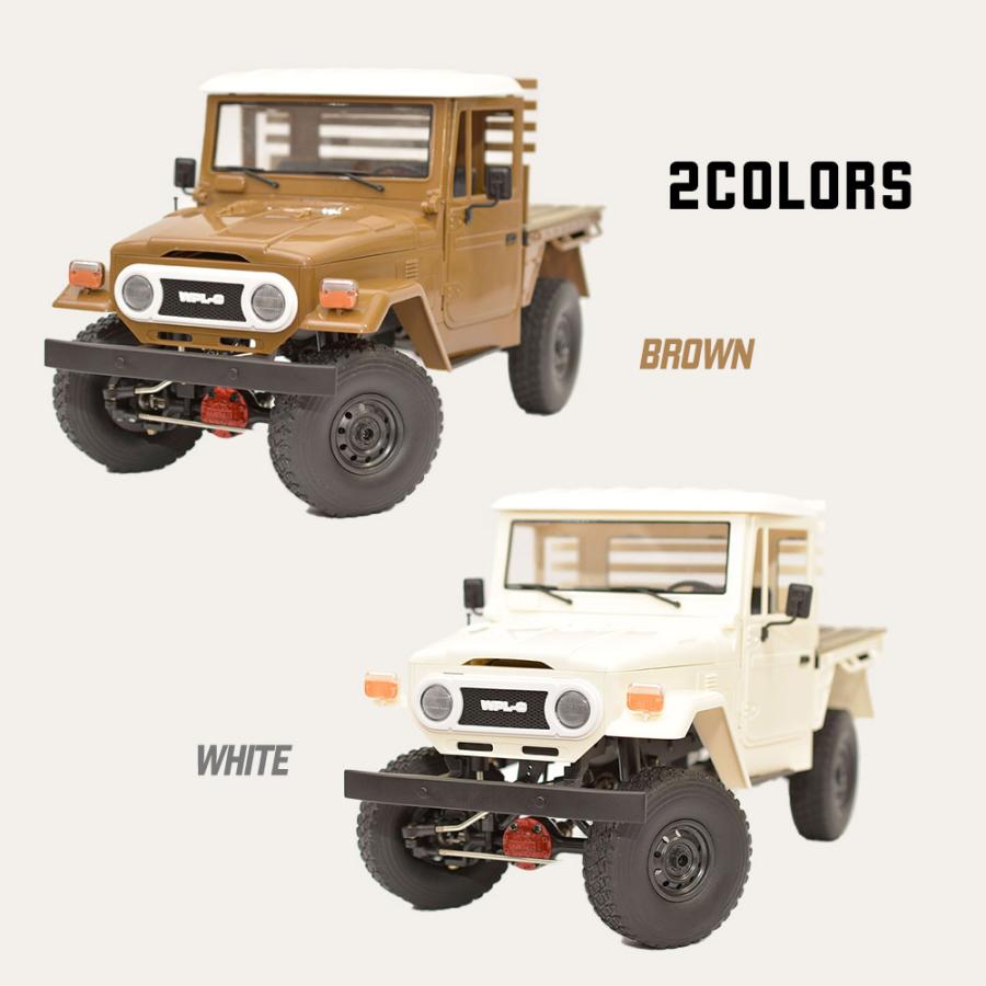 WPL JAPAN 【正規品】WPL C44キットメタルエディション ラジコン WPL JAPAN 【正規品】WPL C44キットメタルエディション ラジコン