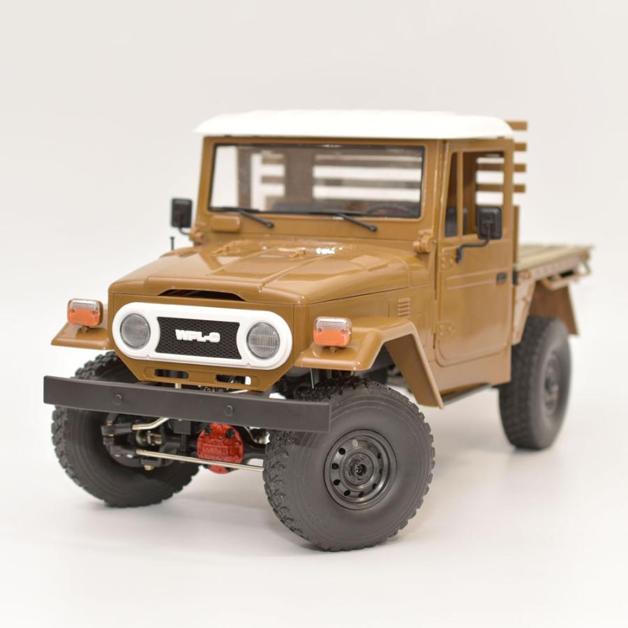 WPL JAPAN 【正規品】WPL C44キットメタルエディション ラジコン WPL JAPAN 【正規品】WPL C44キットメタルエディション ラジコン
