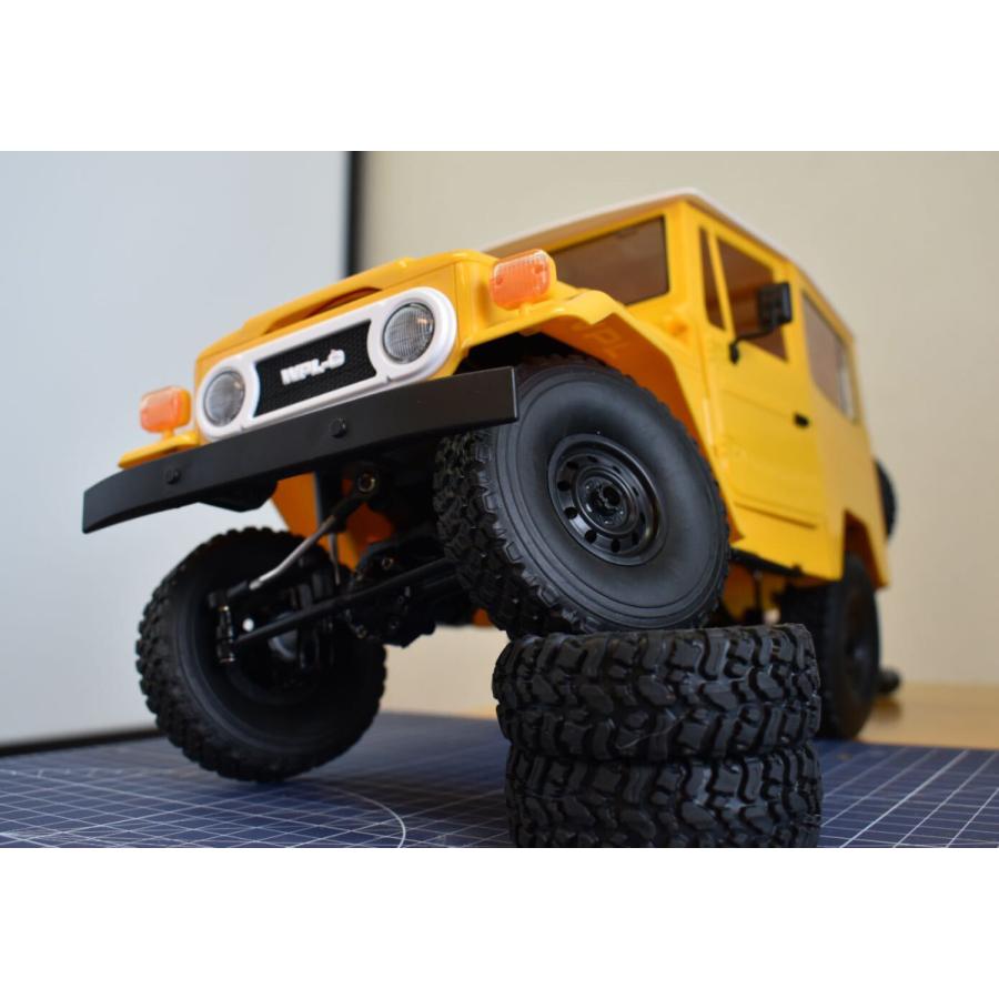 WPL JAPAN ホイールウェイトセット（for 4WD）｜raywood｜05