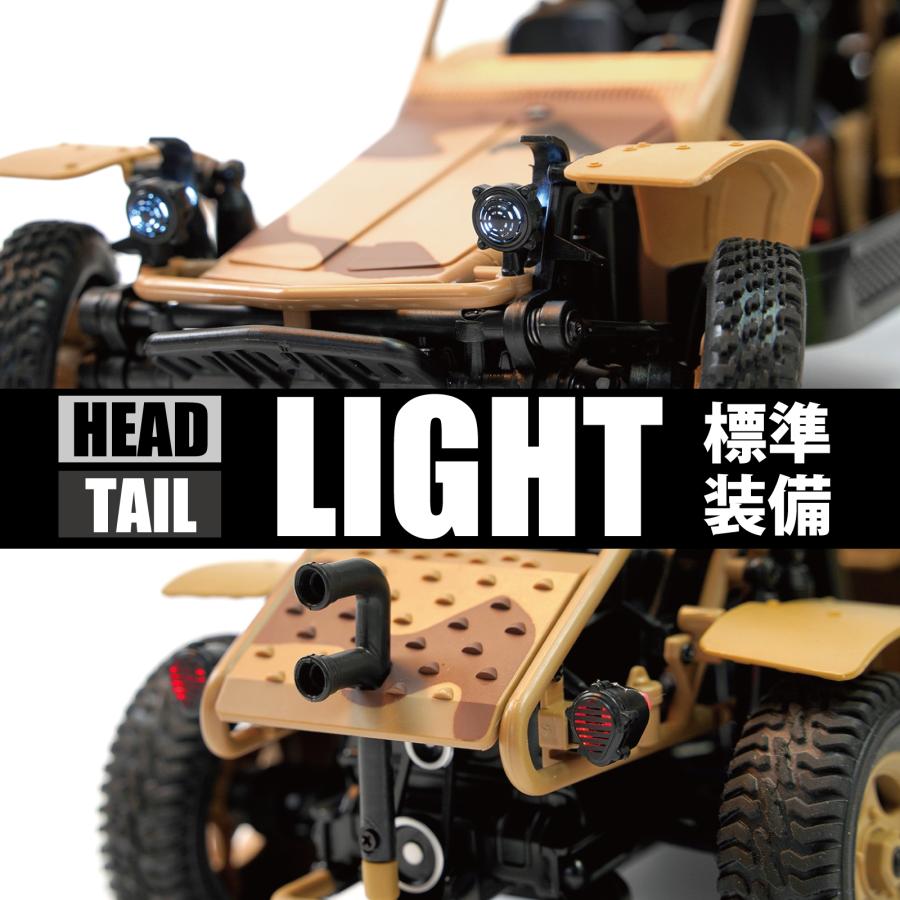WPL JAPAN WPL JAPAN WP-14 ラジコンカー 4WD クラシック バギー 4駆 1