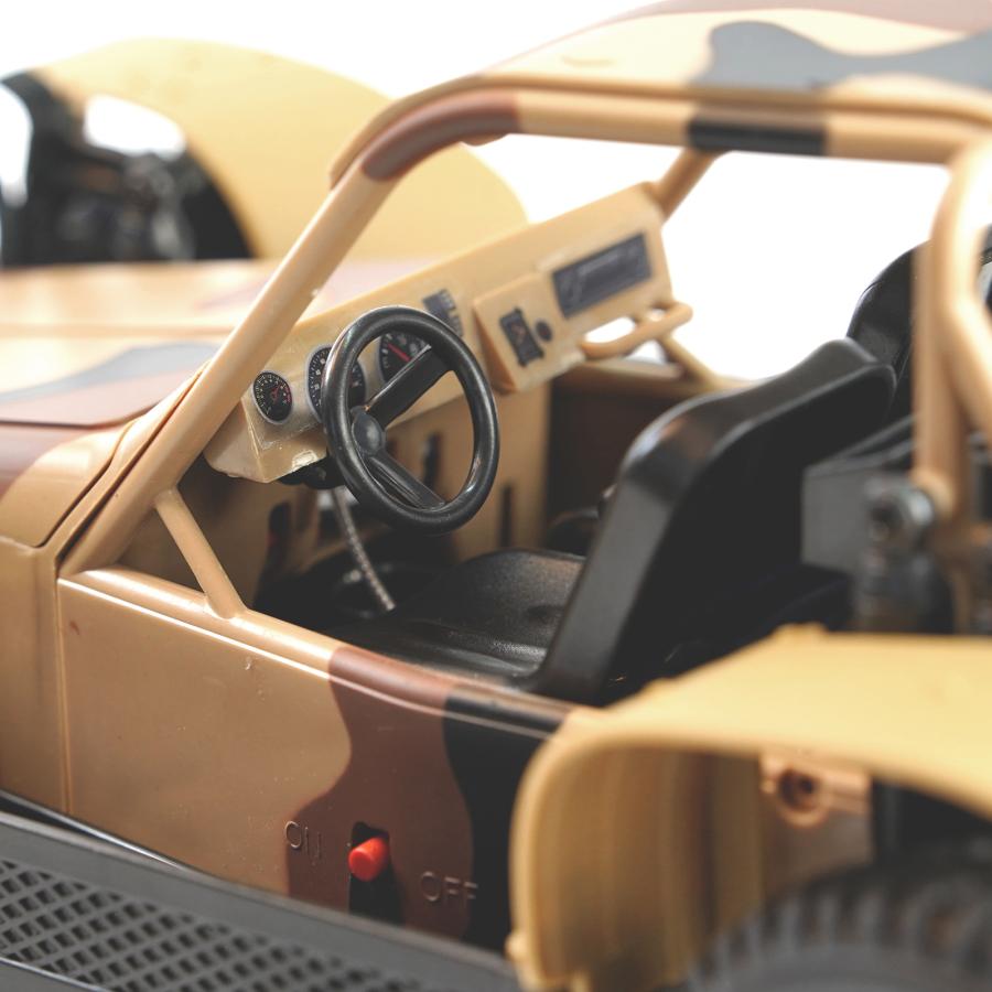 WPL JAPAN WPL JAPAN WP-14 ラジコンカー 4WD クラシック バギー 4駆 1