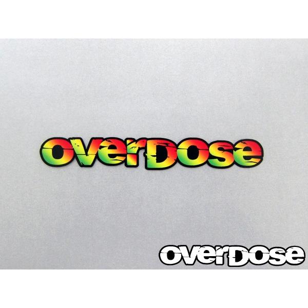 【ネコポス可】OVER DOSE OD1333 OVERDOSEステッカー 大 ラスタ : ラジ魂ウェブショップ - 通販 - Yahoo ...