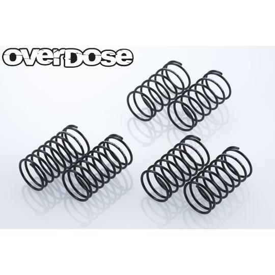 OVER DOSE OD2506 OD ハイパフォーマンスショックスプリングφ1.1mm セット(φ1.1ｘ 3種類 各2本入り)｜razikonwebshop