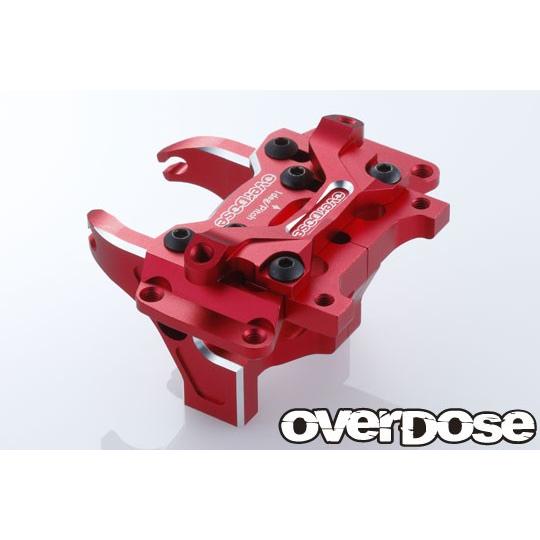 OVER DOSE OD2664 アルミフロントバルクヘッド Type-2(For VaculaII
