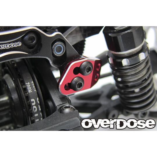 OVER DOSE OD2849 TC アルミリヤアッパーアームブラケット (For GALM