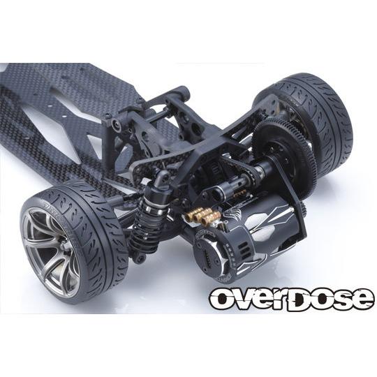 OVER DOSE OD2874 リヤマウントキット (For GALM, GALM ver.2 / ブラック)