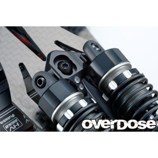 OVER DOSE OD2545b アルミインボードショックマウント (For GALM
