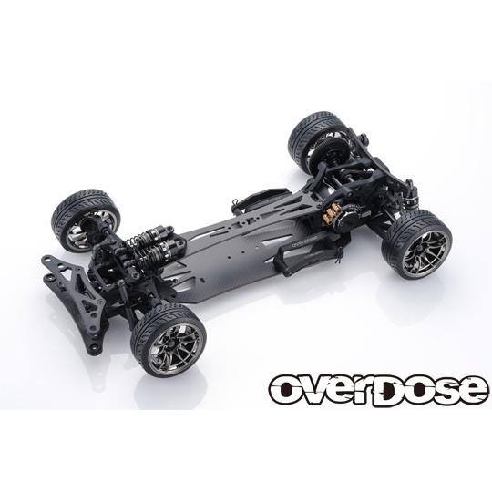 究極セット！overdose オーバードーズGALMフルオプ新車未走行新品限定 OVER DOSE OD3920 GALM ver.2 アンチ+ シャーシキット : ラジ魂ウェブ