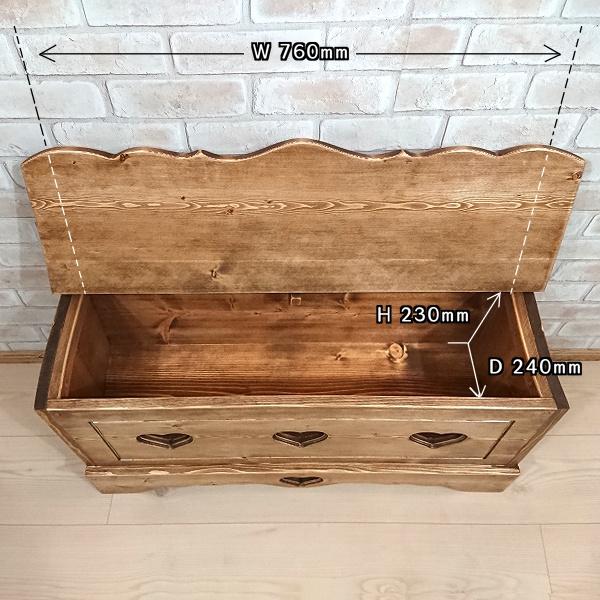 カントリー家具　カントリーベンチ bench_1_w90_le_ciel_1.jpg
