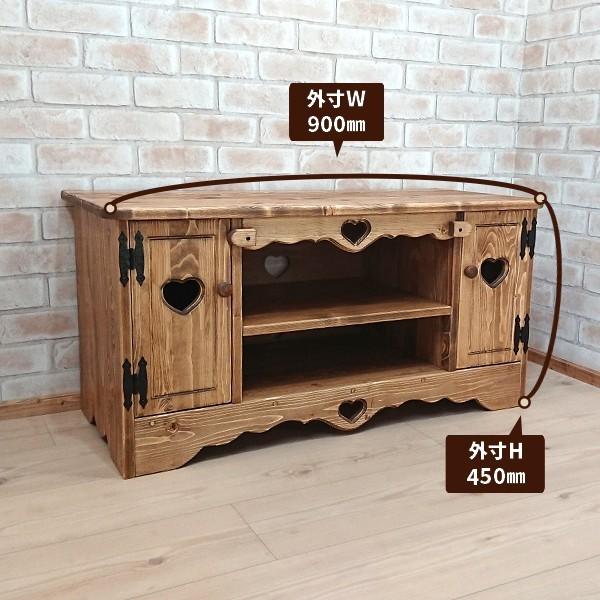 カントリー家具・楕円フリーテーブル（ハートのくり抜き） カントリー家具・楕円フリーテーブル（ハートのくり抜き）