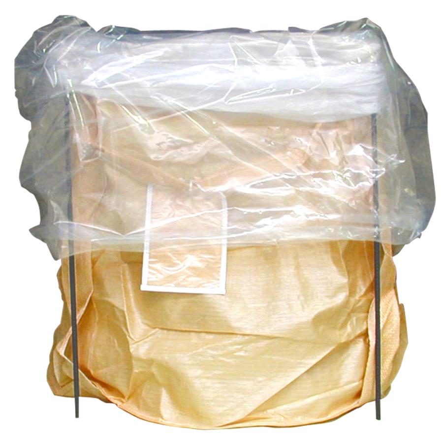 フレコン1立米用極厚内袋　20袋入り　PE内袋150　石綿（アスベスト）レベル３廃棄用ポリエチレン袋