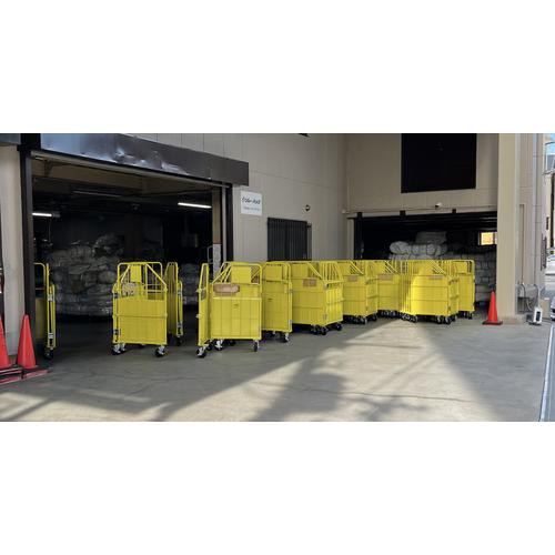 リレーバッグ RB20R2B-DS 10袋入り 200リットル小型排出口付フレコン 土木、金属運搬に最適 Φ250排出口 石工事 残土・砕石運搬 金属回収 耐荷重1000kg |  | 09